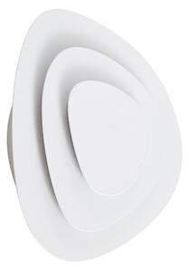 Lampa Ścienna Lindby, Delar, ściemnialny, biały, salon, tworzywo sztuczne, nowoczesny