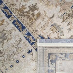 Wielokolorowy prostokątny dywan w stylu vintage - Kasto 3X
