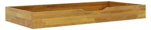 Łóżka drewniane Fado Classic 160x200 + szuflada Soolido Meble dębowe