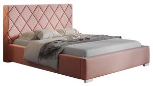 Łóżko tapicerowane 140x200 Savana 3X - 36 kolorów