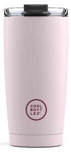 Cool Bottles Kubek termiczny 550 ml Pastel Pink