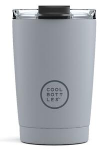 Cool Bottles Kubek termiczny 330 ml Pastel Grey