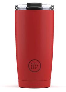 Cool Bottles Kubek termiczny 550 ml Vivid Red