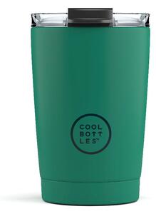 Cool Bottles Kubek termiczny 330 ml Vivid Turquoise