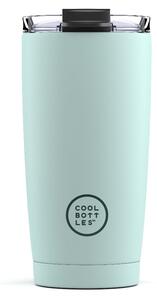 Cool Bottles Kubek termiczny 550 ml Pastel Sky