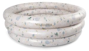 Filibabba Basen Ø 80 cm Alfie Christian's Whale Tales