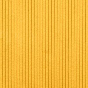 Sofa moduÅowa z poduszkami tkanina sztruksowa jasnoÅ¼Ã³Åta