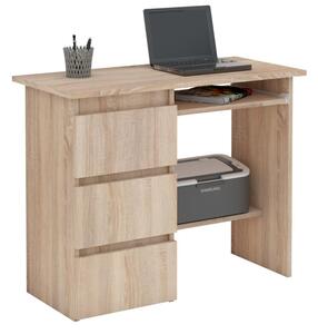 MaÅe biurko Beta 2 dÄ b sonoma â wersja lewa z pÃ³Åkami i szufladami