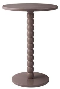 Stolik kawowy TRENDS4YOU 35 x 50 cm BeÅ¼owo-brÄ zowy