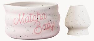 Miska do matchy z uchwytem na trzepaczkę Matcha Baby