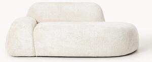 Sofa Teddy-Bouclé z szezlongiem Wolke (2-osobowa)