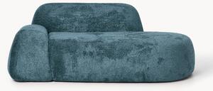Sofa Teddy-Bouclé z szezlongiem Wolke (2-osobowa)