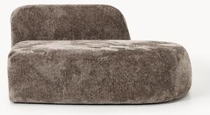 Szezlong modułowy Teddy-Bouclé Wolke