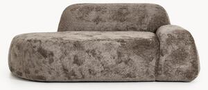 Sofa Teddy-Bouclé z szezlongiem Wolke (2-osobowa)