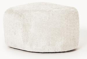 Owalny puf Teddy-Bouclé Wolke