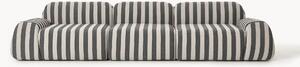 Sofa modułowa w paski Wolke (4-osobowa)