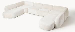 Sofa modułowa XL Teddy-Bouclé Wolke