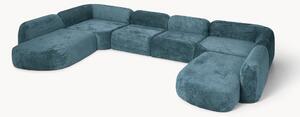 Sofa modułowa XL Teddy-Bouclé Wolke