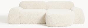 Narożna sofa modułowa Teddy Wolke (3-osobowa)