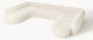 Sofa modułowa XL Teddy Wolke