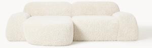 Narożna sofa modułowa Teddy Wolke (3-osobowa)