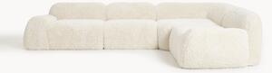 Narożna sofa modułowa Teddy Wolke (4-osobowa)