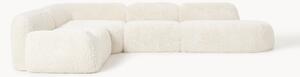 Narożna sofa modułowa XL Teddy z szezlongiem Wolke (4-osobowa)