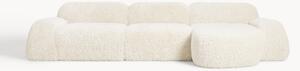 Narożna sofa modułowa Teddy Wolke (4-osobowa)