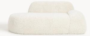 Sofa Teddy z szezlongiem Wolke (2-osobowa)