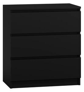 Komoda TOP E SHOP Malwa M3 Czarny