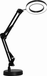 Platinet LED Lampa stołowa ściemnialna ze szkłem powiększającym LED/10W/230V 3000/4500/6000K PL0648