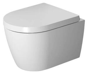 Duravit ME by Starck - Toaleta ścienna, deska SoftClose, bez kołnierzy, kolor alpejski 45300900A1