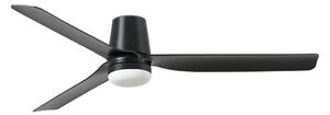 FARO Barcelona FARO 33830-1TW-LED Ściemnialny wentylator PUNT TUB M LED/18W/230V 3000/4200/6500K + pilot FA33830-1TW