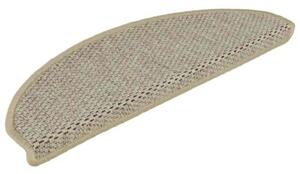 Samoprzylepne nakÅadki na schody, 15 szt., 65x21x4 cm, zielone