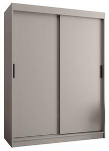 Szafa przesuwna garderoba Rubino T 150 wys. 200 cm kaszmir