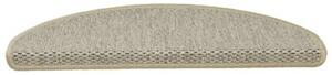 Samoprzylepne nakÅadki na schody, 15 szt., 65x21x4 cm, zielone