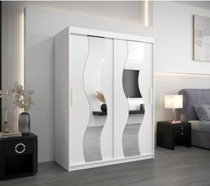 Szafa przesuwna garderoba Sewilla 150 wys. 200 cm sonoma + sonoma