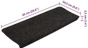 Samoprzylepne nakÅadki na schody, 15 szt., 65x24,5x3,5 cm
