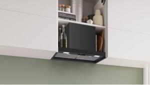 Okap BOSCH Serie 2 DBB63BC60 Czarny 65dB klasa D