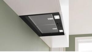 Okap BOSCH Serie 2 DBB63BC60 Czarny 65dB klasa D