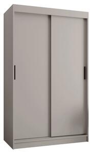 Szafa przesuwna garderoba Rubino T 120 wys. 200 cm kaszmir