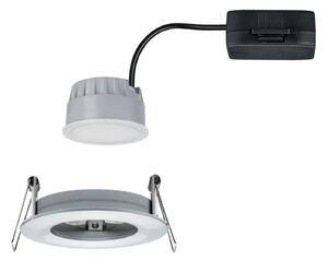 Paulmann spot LED Coin okrągły, ściemniany, aluminium