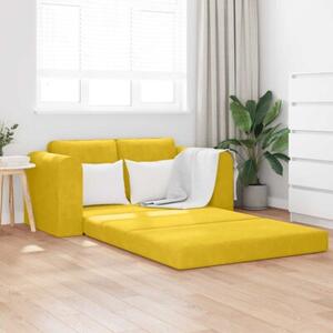 Sofa bed Å»Ã³Åty 148 x 71 x 83 cm aksamit