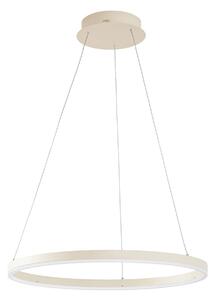 Lampa Wisząca Arcchio, Albiona, ściemnialny, beżowy, kuchnia, metal, nowoczesny