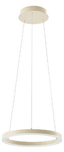 Lampa Wisząca Arcchio, Albiona, ściemnialny, beżowy, kuchnia, metal, nowoczesny