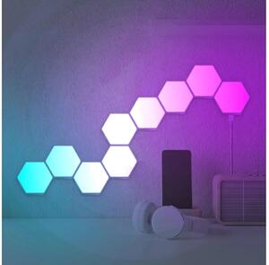 Polux LED RGBW Ściemn. naścienne oświetlenie dekoracyjne MAYA LED/1W/230V + zdalne sterowanie SA2361