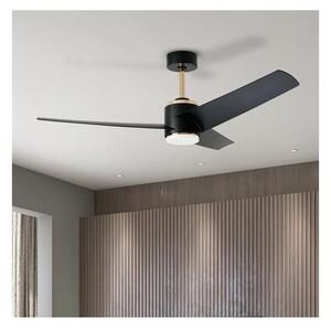 Immax Neo Immax NEO 07280L -LED Ściemn. wentylator sufit. BEAUTY 18W/230V czarny Wi-Fi Tuya + pilot IM1420