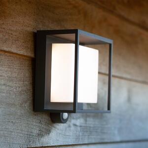 LUTEC Lampa solarna LED Curtis z czujnikiem ruchu