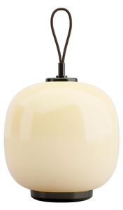 Louis Poulsen - VL45 Radiohus Portable Lampa Stołowa Brass/Glossy Pale Yellow