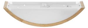 Kinkiet Cleo D1DR410 TEMAR LIGHTING, możliwość ściemniania, jasne drewno, salon / jadalnia, drewno, nowoczesny